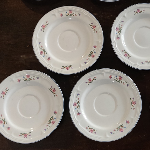 Vintage Newcor Stoneware #4020 Cambridge Pattern S - Picture 5 of 9